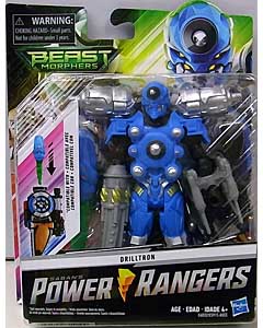 HASBRO POWER RANGERS BEAST MORPHERS 6インチアクションフィギュア DRILLTRON